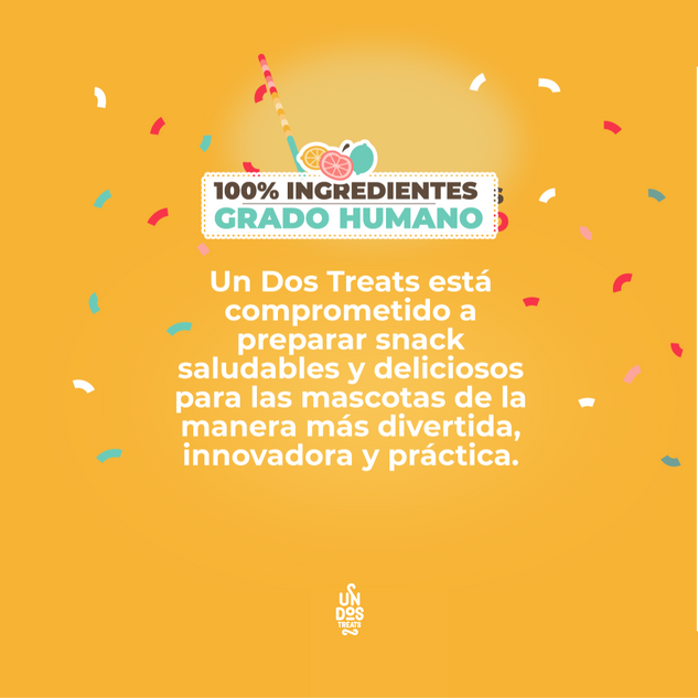 Un dos Treats Baked Biscuits Piñata, Galletas Horneadas - Pescado y Citricos