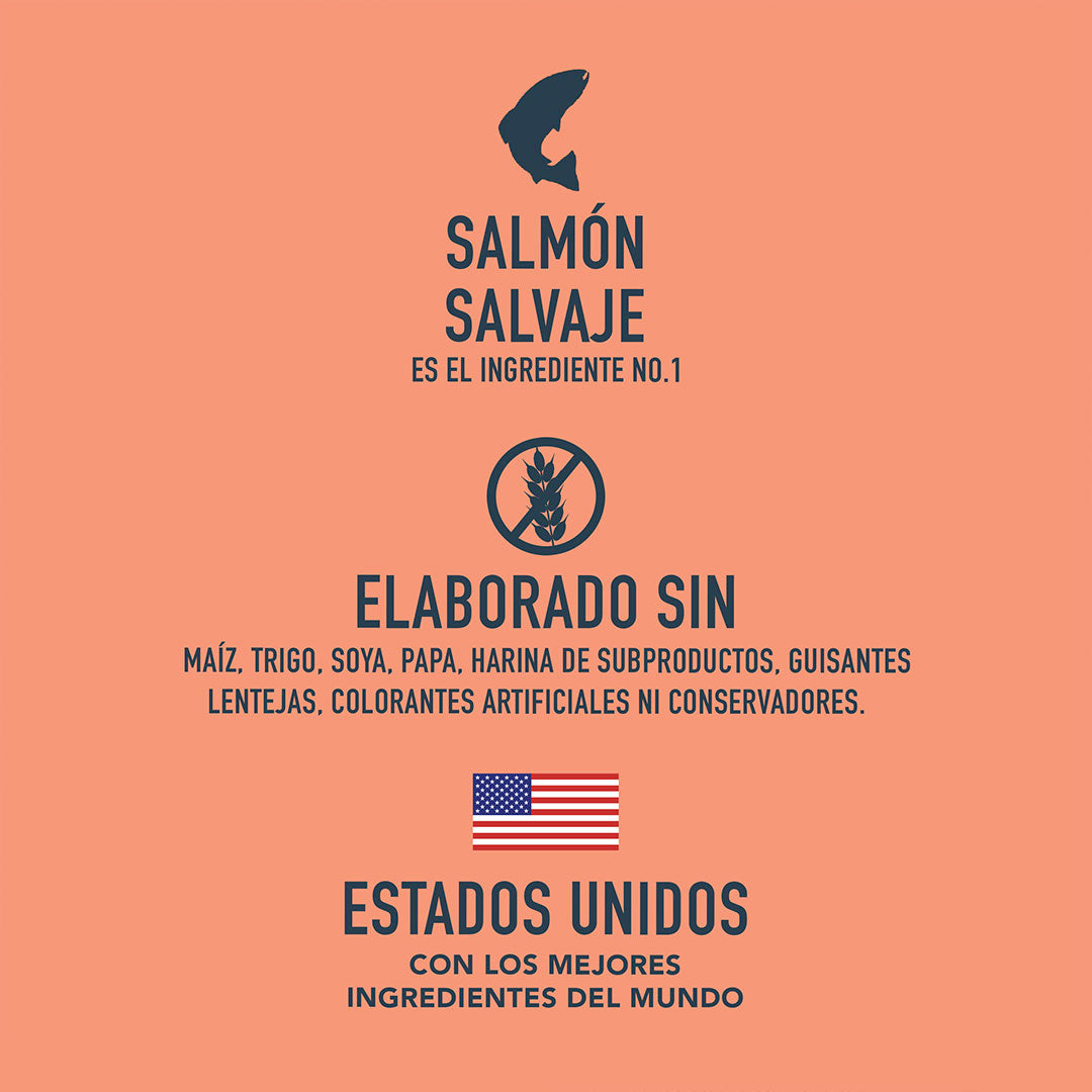 Instinct Raw Boost para Perros de Salmón con Granos y Arroz Integral - 2 Kg.