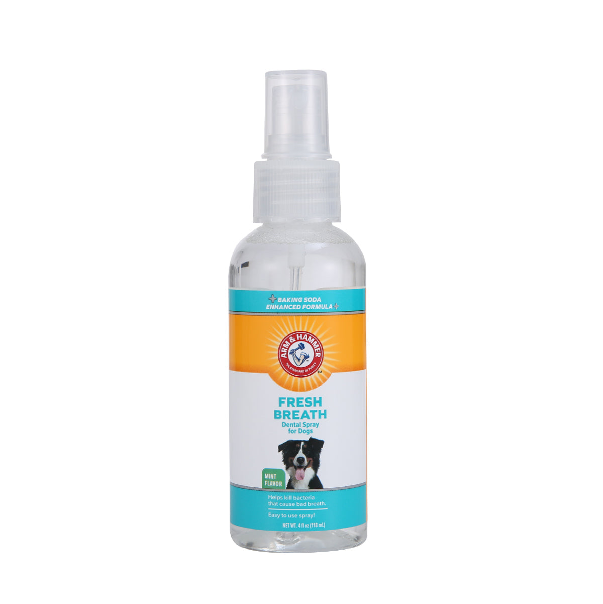Spray Dental para Perro Arm & Hammer, Elimina el Sarro y Mal Aliento, Sabor Menta 1 pza.