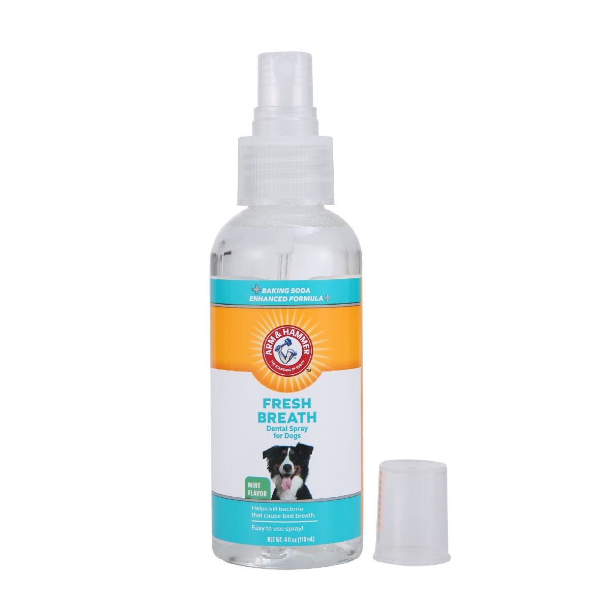 Spray Dental para Perro Arm & Hammer, Elimina el Sarro y Mal Aliento, Sabor Menta 1 pza.