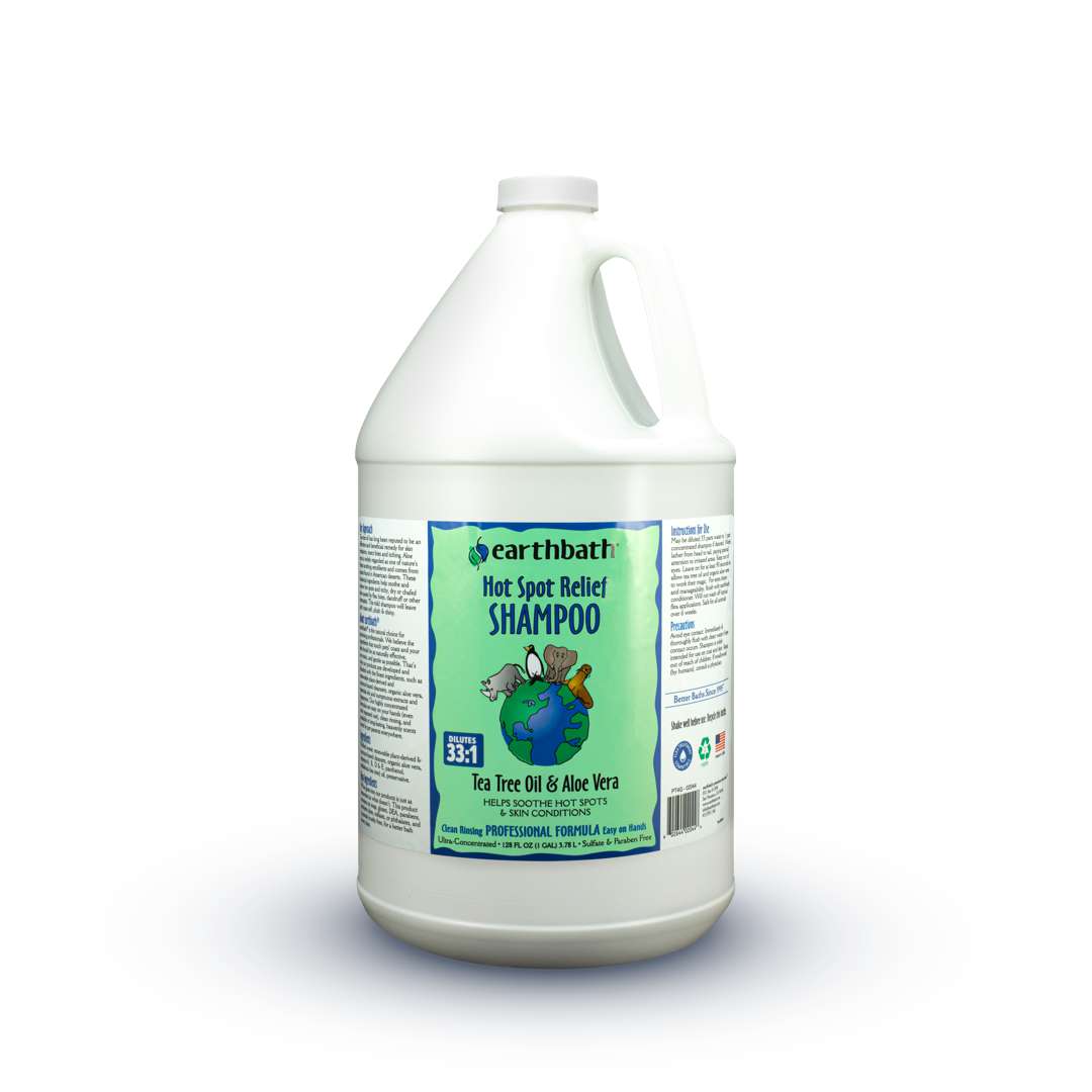 Shampoo para Perros y Gatos, Galón. - Tea Tree & Aloe