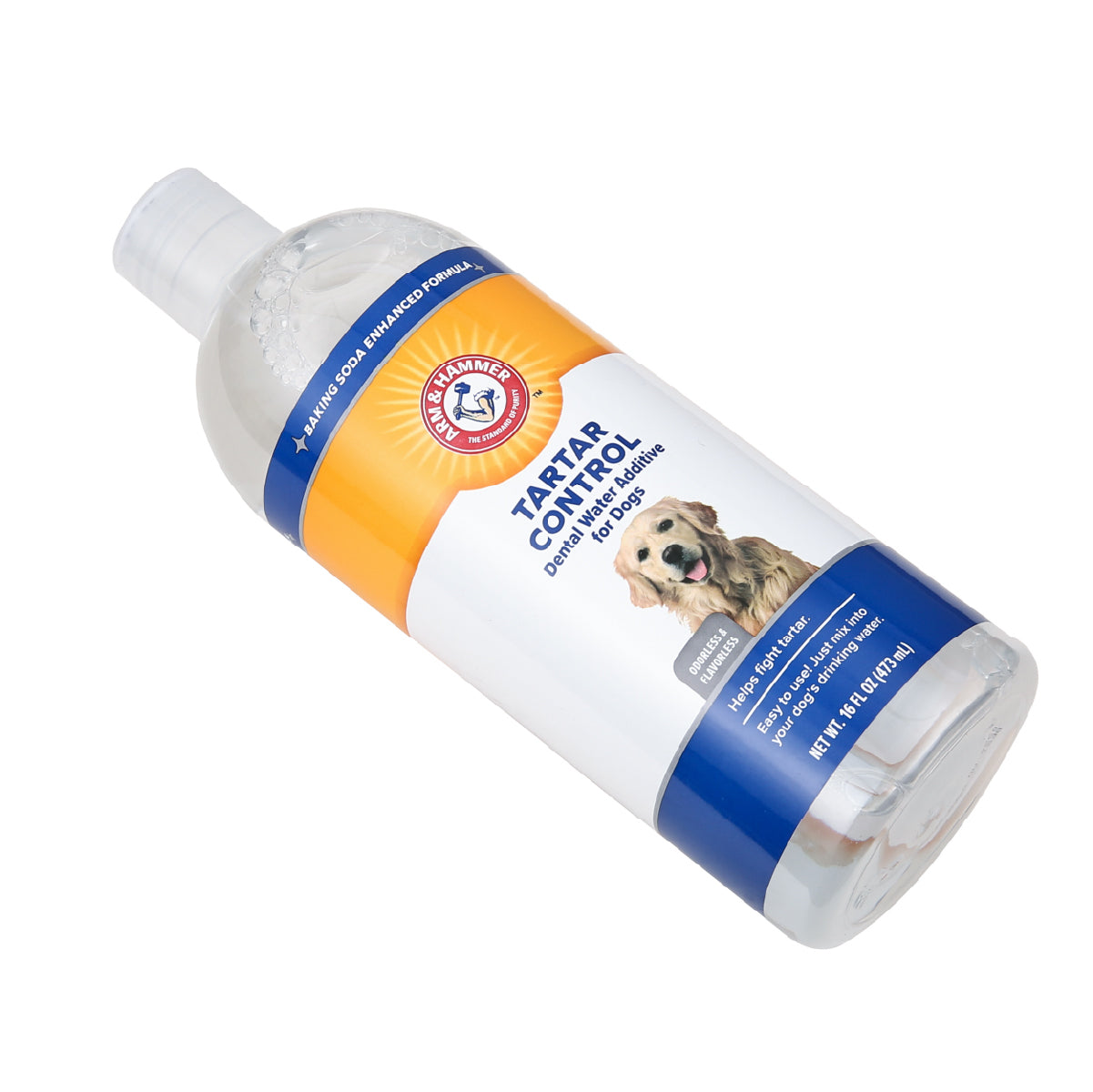 Enjuague Dental para Perro Arm & Hammer, Elimina Sarro y Mal Aliento, 473 ml. - tienddy.com