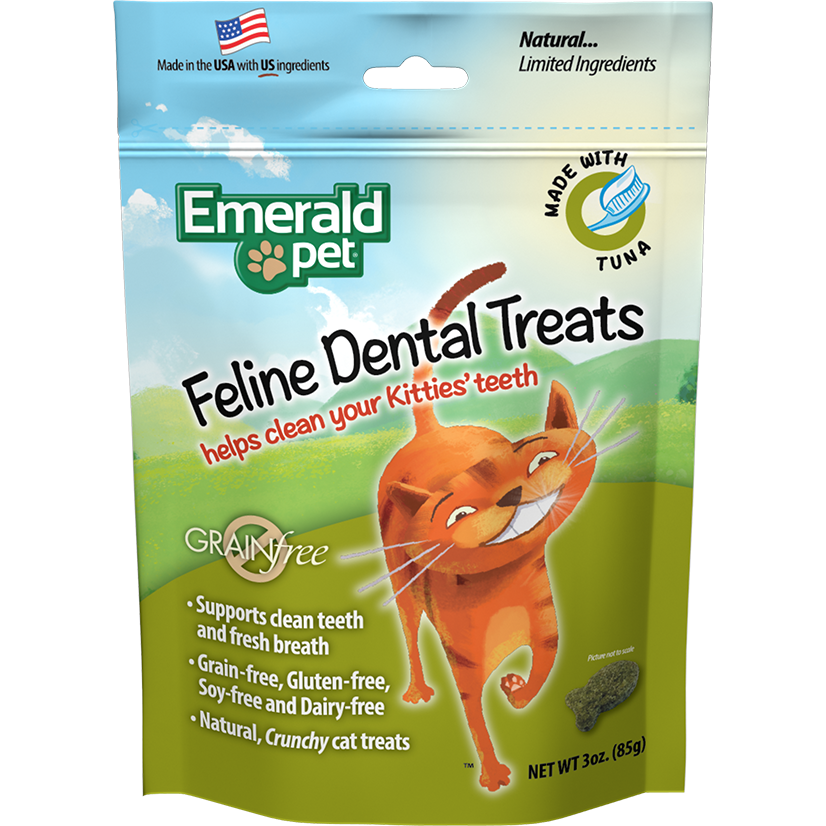 Premios Dentales para Gatos Dental Treats, 85 g. - Atún - tienddy.com