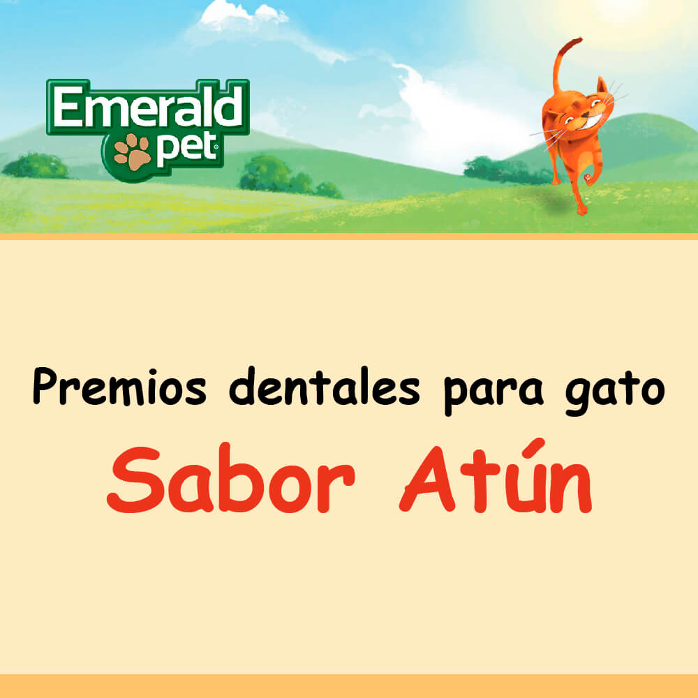 Premios Dentales para Gatos Dental Treats, 85 g. - Atún - tienddy.com
