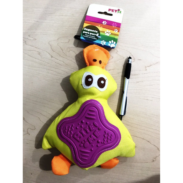 Juguete para Perro - Pato con Squeaker - tienddy.com