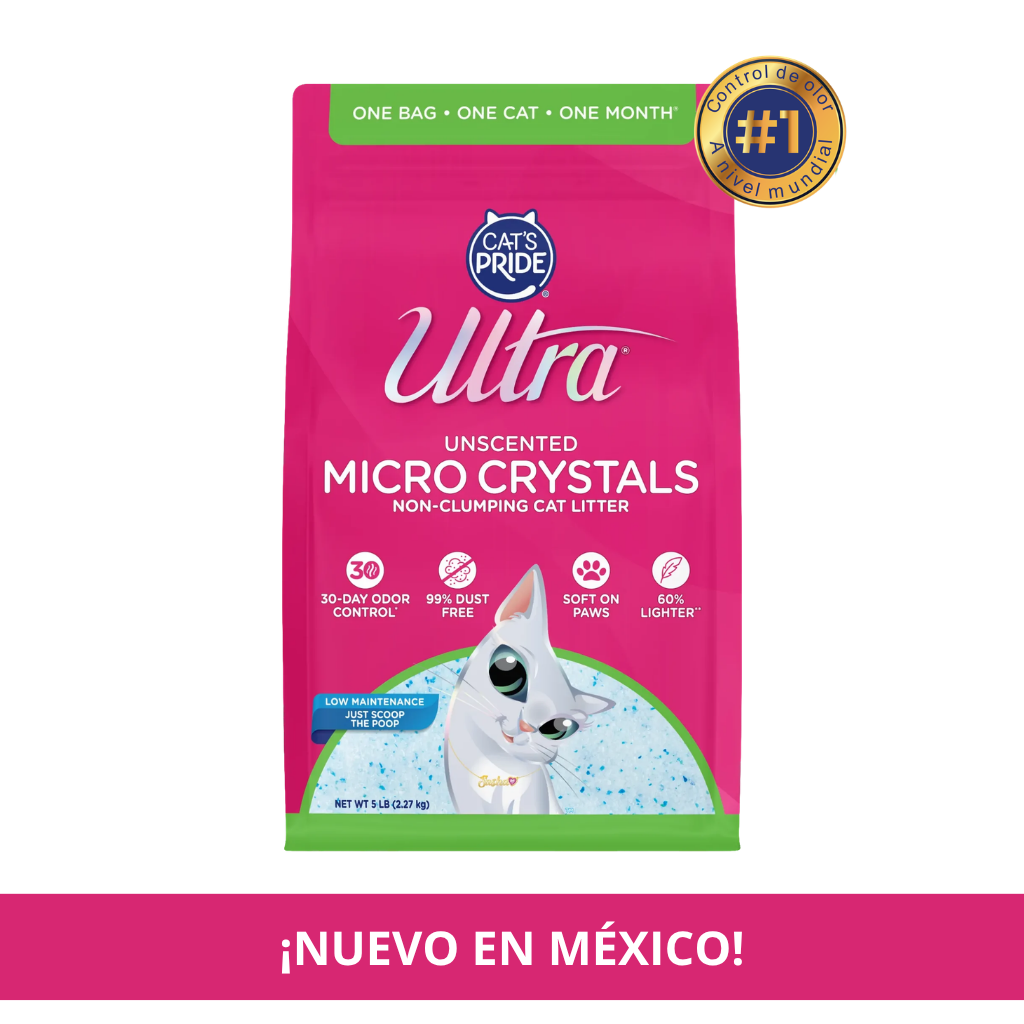 Arena de cristales Cat's Pride Ultra