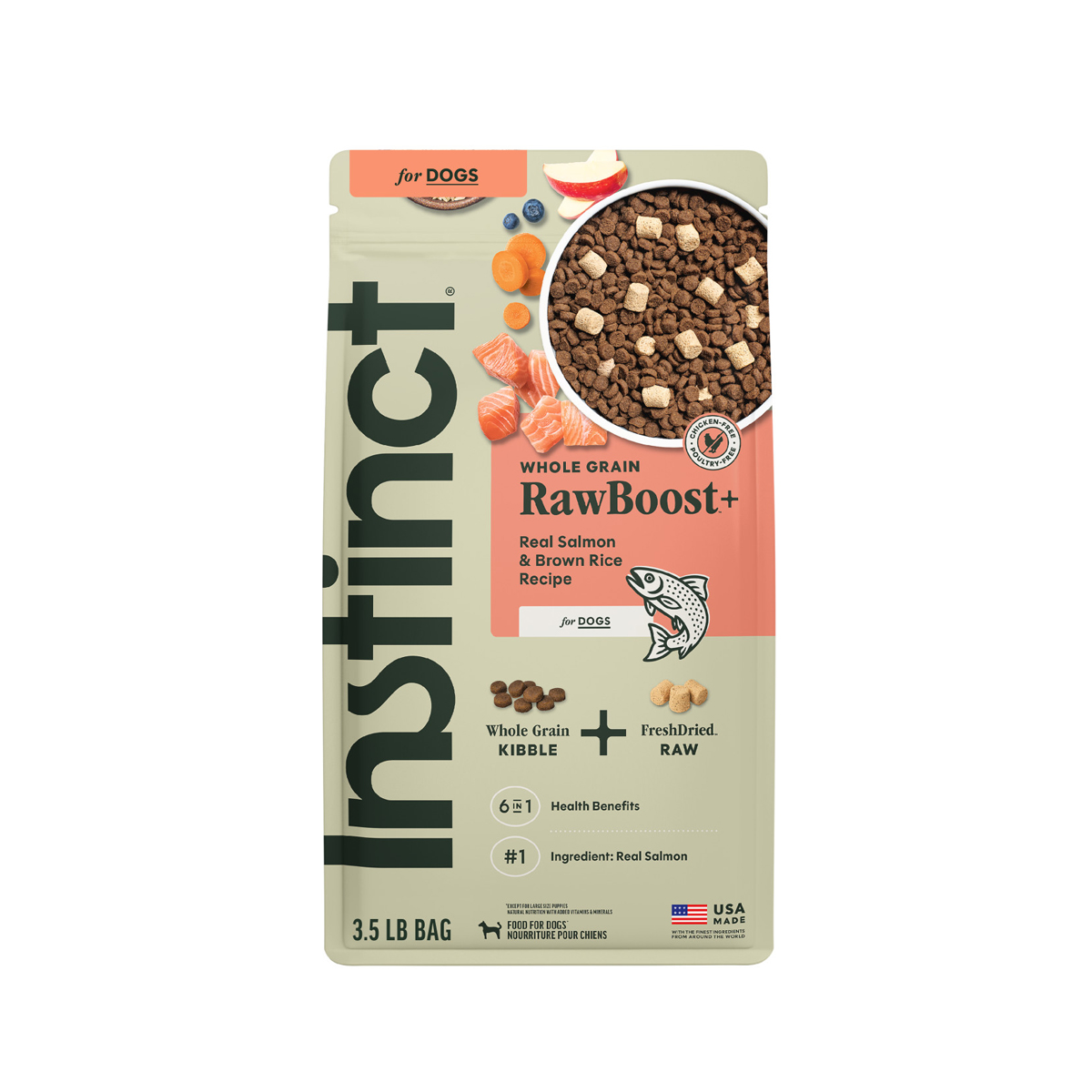 Alimento para perros Instinct Raw Boost