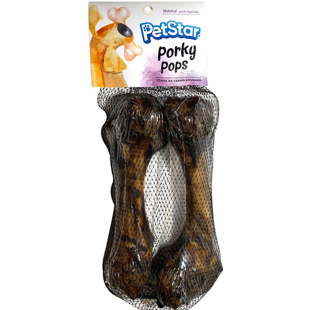 Porky Pop Petstar de Cerdo para Perros - 2 Piezas