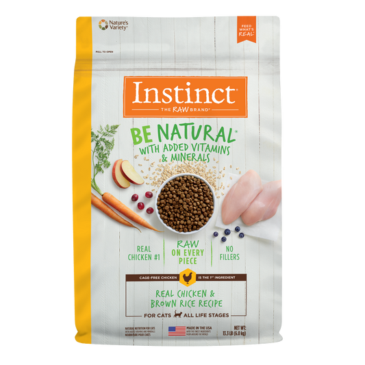 Instinct Be Natural Pollo Para Gatos - 6 Kg.