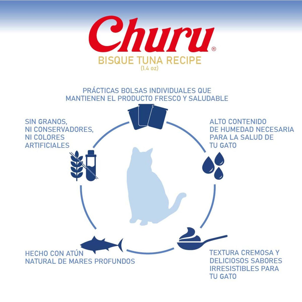 Caldo para Gatos Inaba Churu Bisque Atún 3