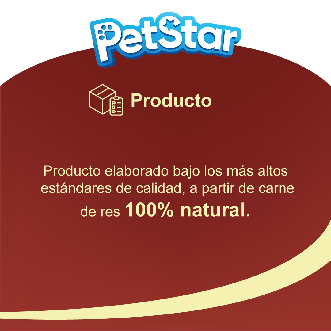 Premios para perro Beefy Sticks True Bites