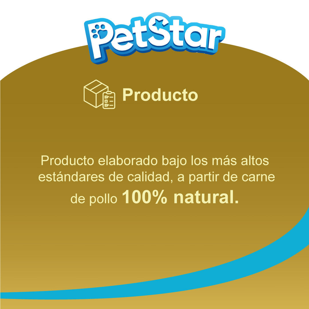 Premios para perro Chicken Bars True Bites