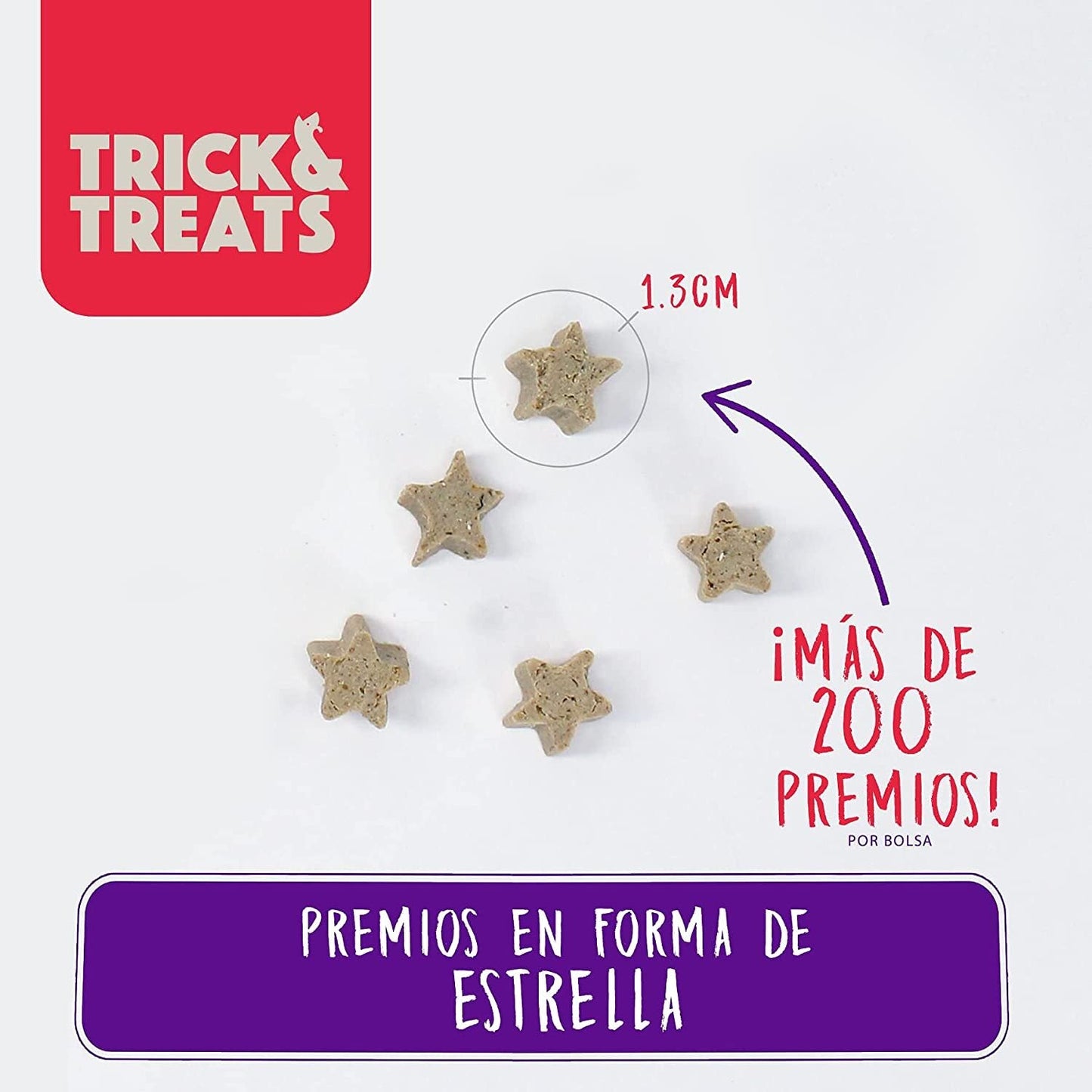 Purrs premios para gatos de atún, 80 g.