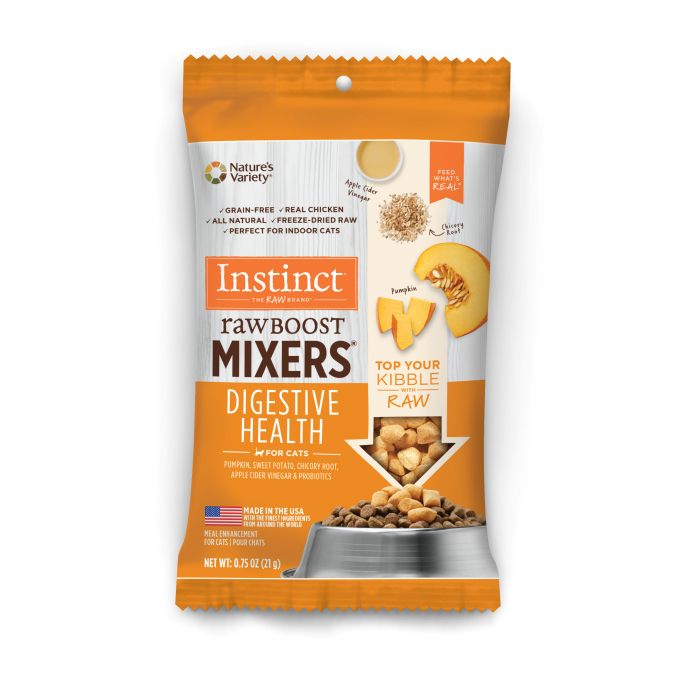 Topper Instinct Raw Boost Mixers Salud Digestiva para Gato 21 g