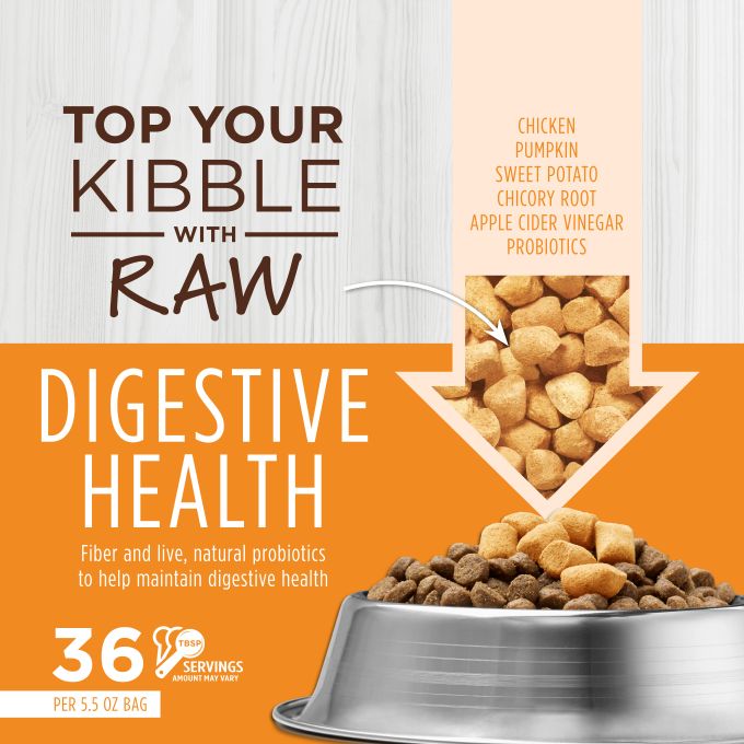 Topper Instinct Raw Boost Mixers Salud Digestiva para Gato 21 g 2