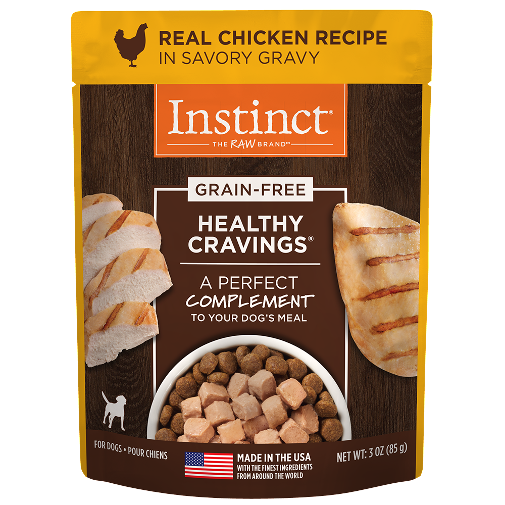 Sobre Healthy Cravings Para Perro de Pollo - 85 Gramos