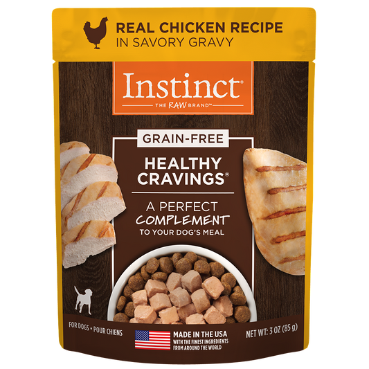 Sobre Healthy Cravings Para Perro de Pollo - 85 Gramos