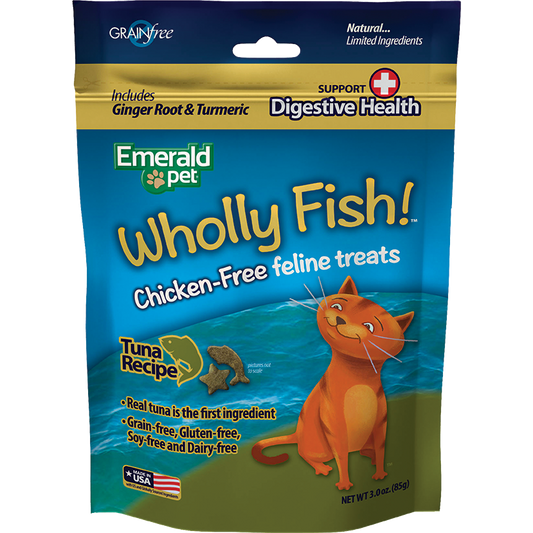 Premios Digestivos Wholly Fish Digestive Health Atún