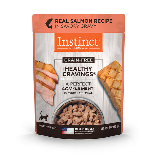 Alimento Humedo para Gato Salmon
