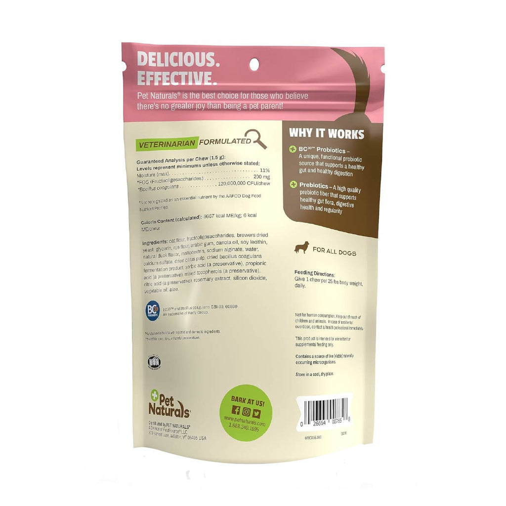 Suplemento Pet Naturals Probiótico Diario para Perros 2