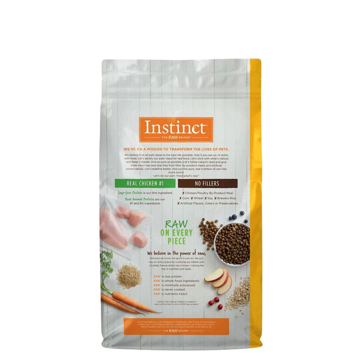 Instinct Be Natural Pollo para Perros 2