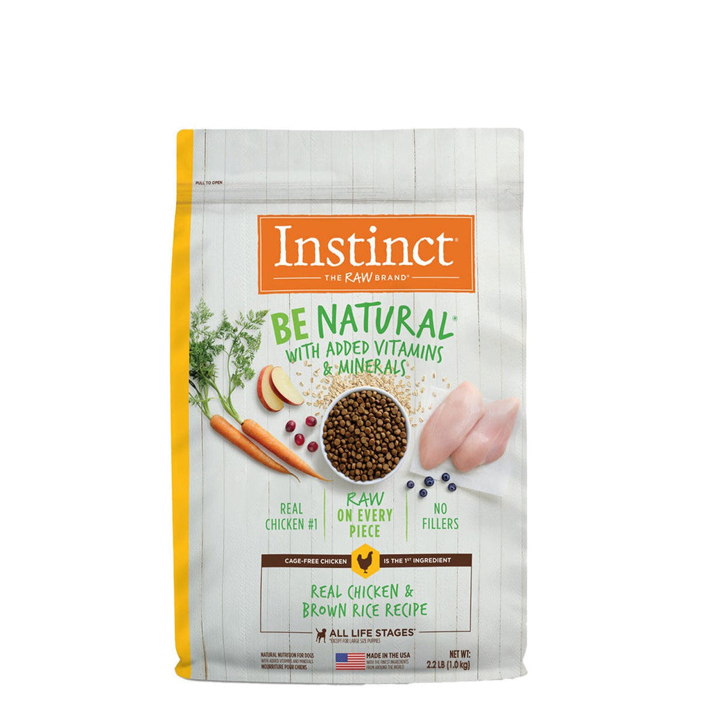 Instinct Be Natural Pollo para Perros