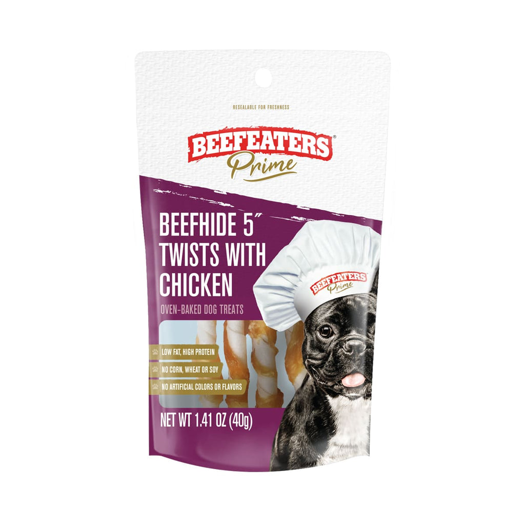Premio para Perros Beefeaters Beefhide Twist 5" 40 g