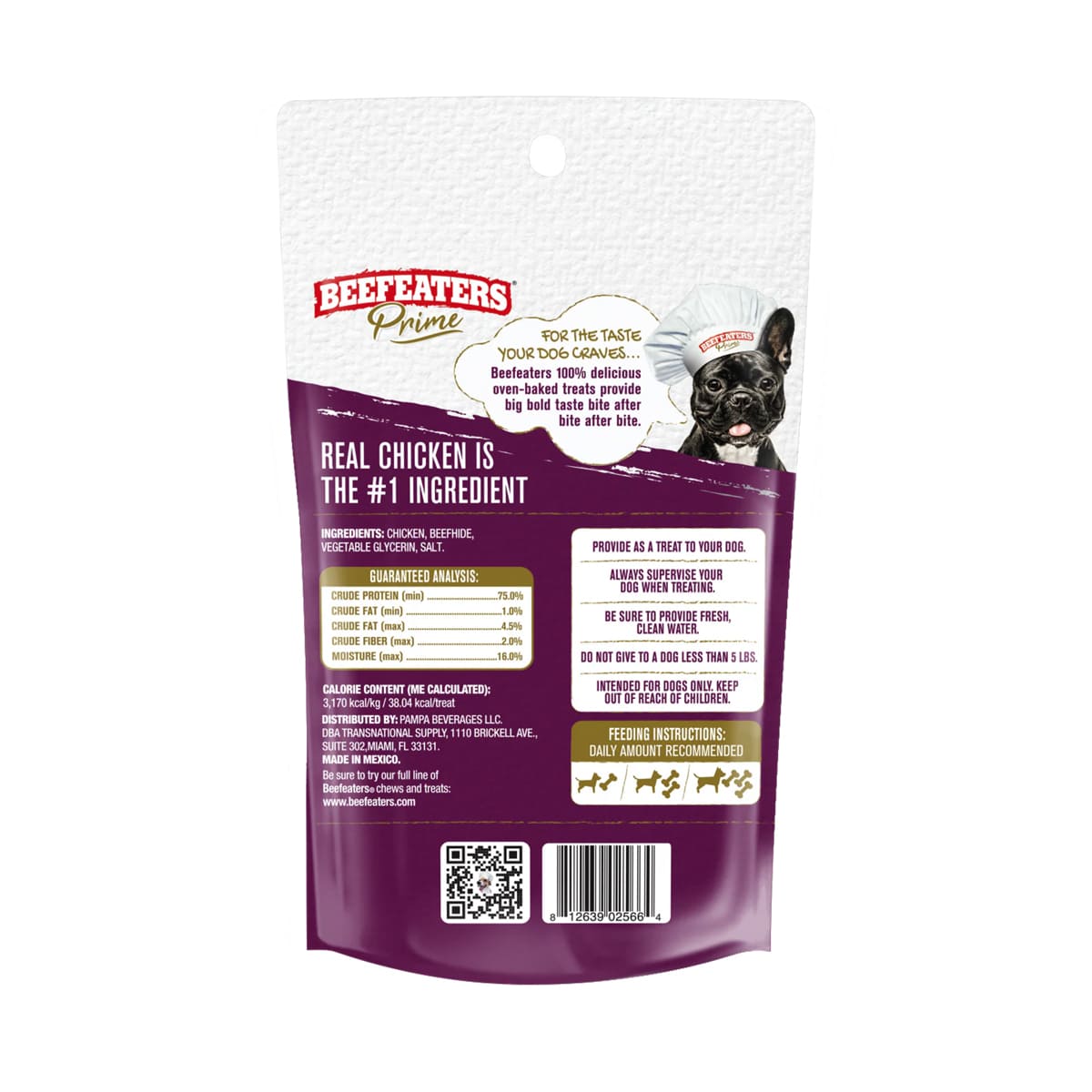 Premio para Perros Beefeaters Beefhide Twist 5" 40 g 2