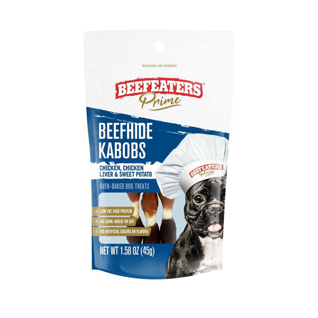 Premio para Perros Beefeaters Beefhide Kabobs 45 g