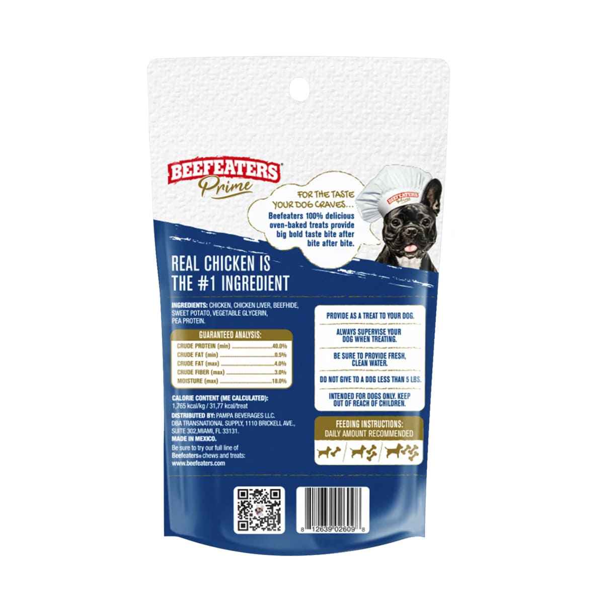 Premio para Perros Beefeaters Beefhide Kabobs 45 g 2