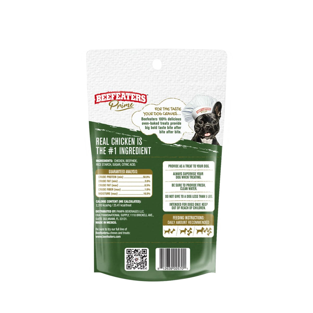 Premio para Perros Beefeaters Munchy Dumbbells 60 g 2