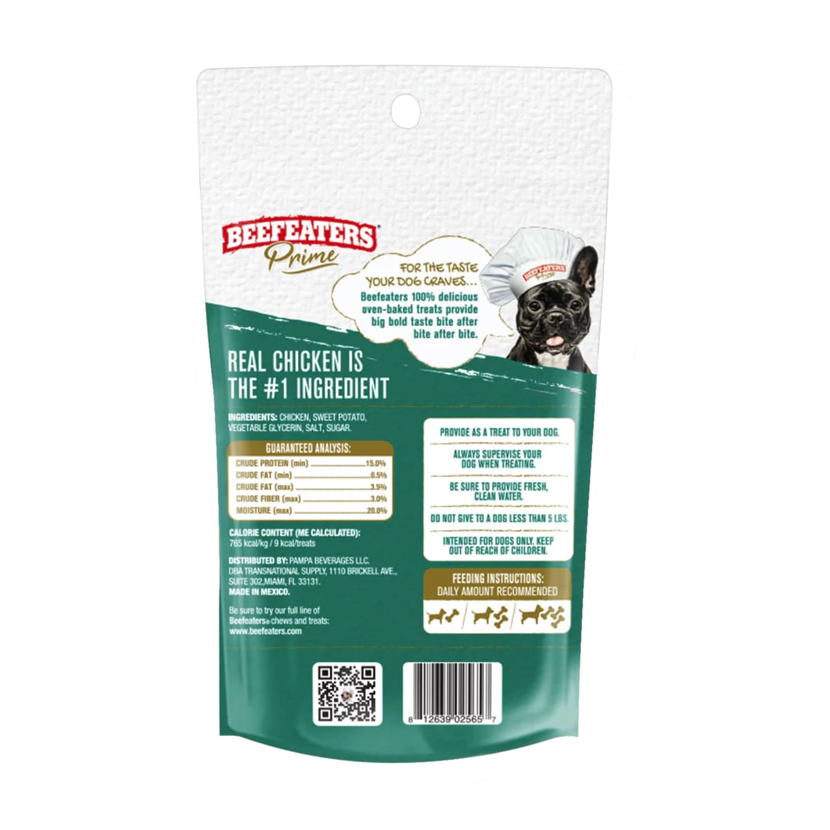 Premio para Perros Beefeaters Camote con Pollo 57 g 2