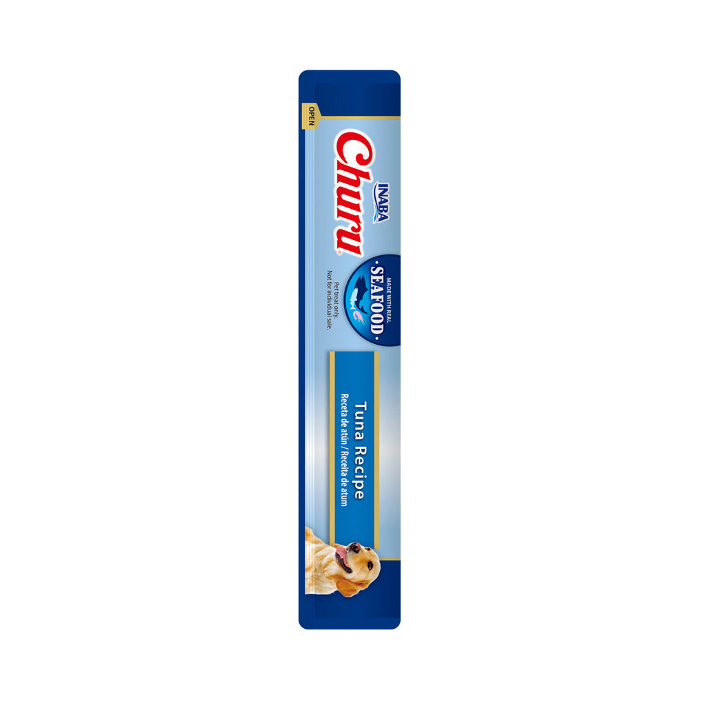 Snack Cremoso para Perros Inaba Churu Atún 3