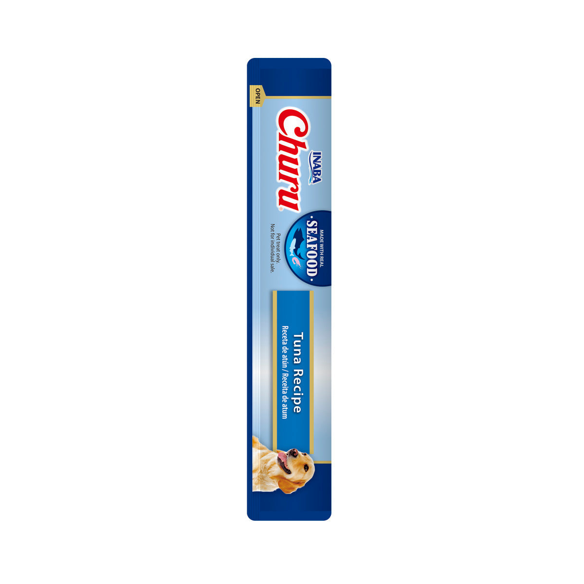 Snack Cremoso para Perros Inaba Churu Atún 3