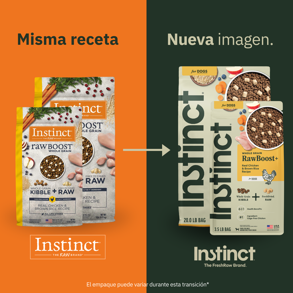 Instinct Raw Boost Pollo con Granos Enteros para Perros 2