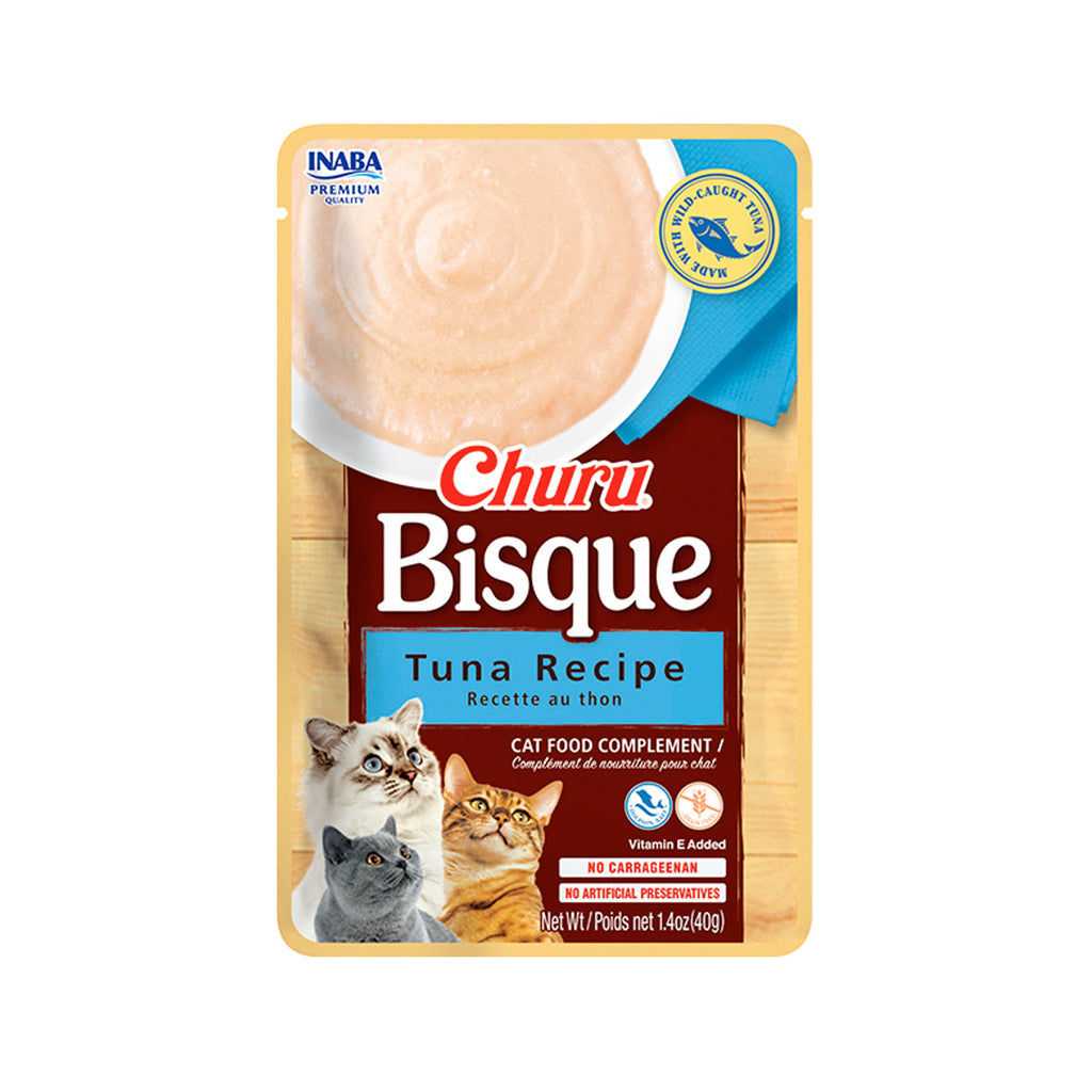 Caldo para Gatos Inaba Churu Bisque Atún