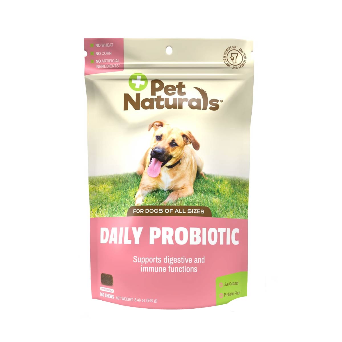Suplemento Pet Naturals Probiótico Diario para Perros