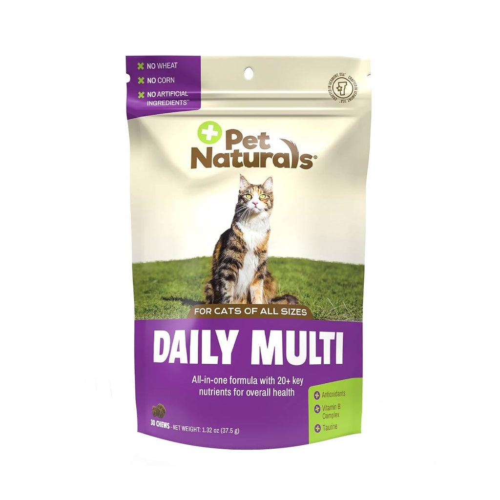 Suplemento Pet Naturals Multivitamínico Diario para Gatos