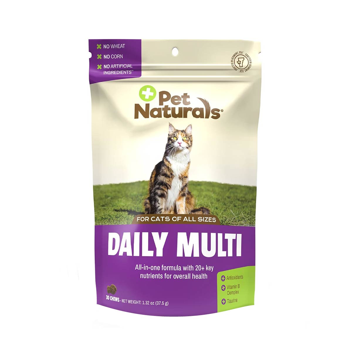 Suplemento Pet Naturals Multivitamínico Diario para Gatos