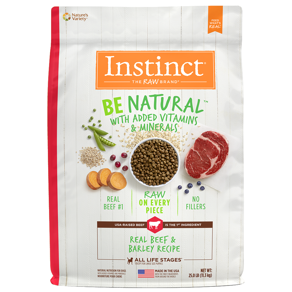 Instinct Be Natural Res Para Perros - 11.3 Kg.