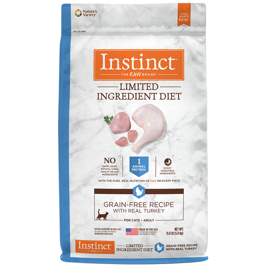 Instinct LID Pavo Para Gatos - 5 Kg.