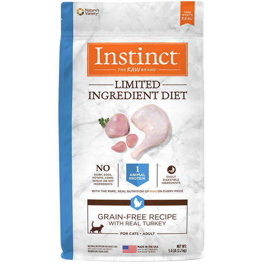 Instinct LID Pavo Para Gatos - 2.2 Kg.