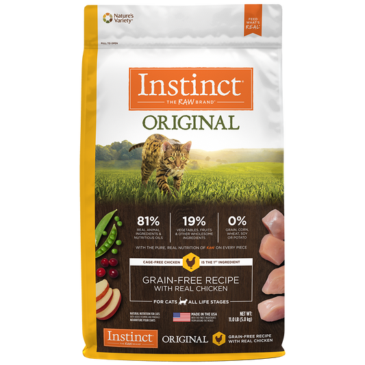 Instinct Pollo Para Gatos - 5 Kg.