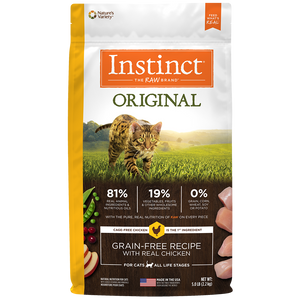 Instinct Pollo Para Gatos - 2.2 Kg.