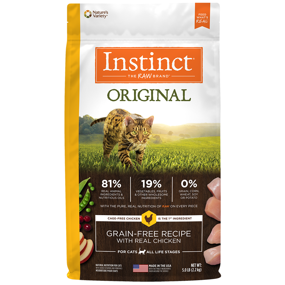 Instinct Pollo Para Gatos - 2.2 Kg.