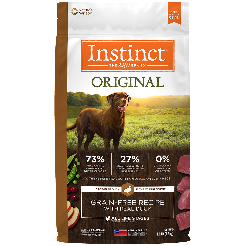 Instinct Original Pato para Perros