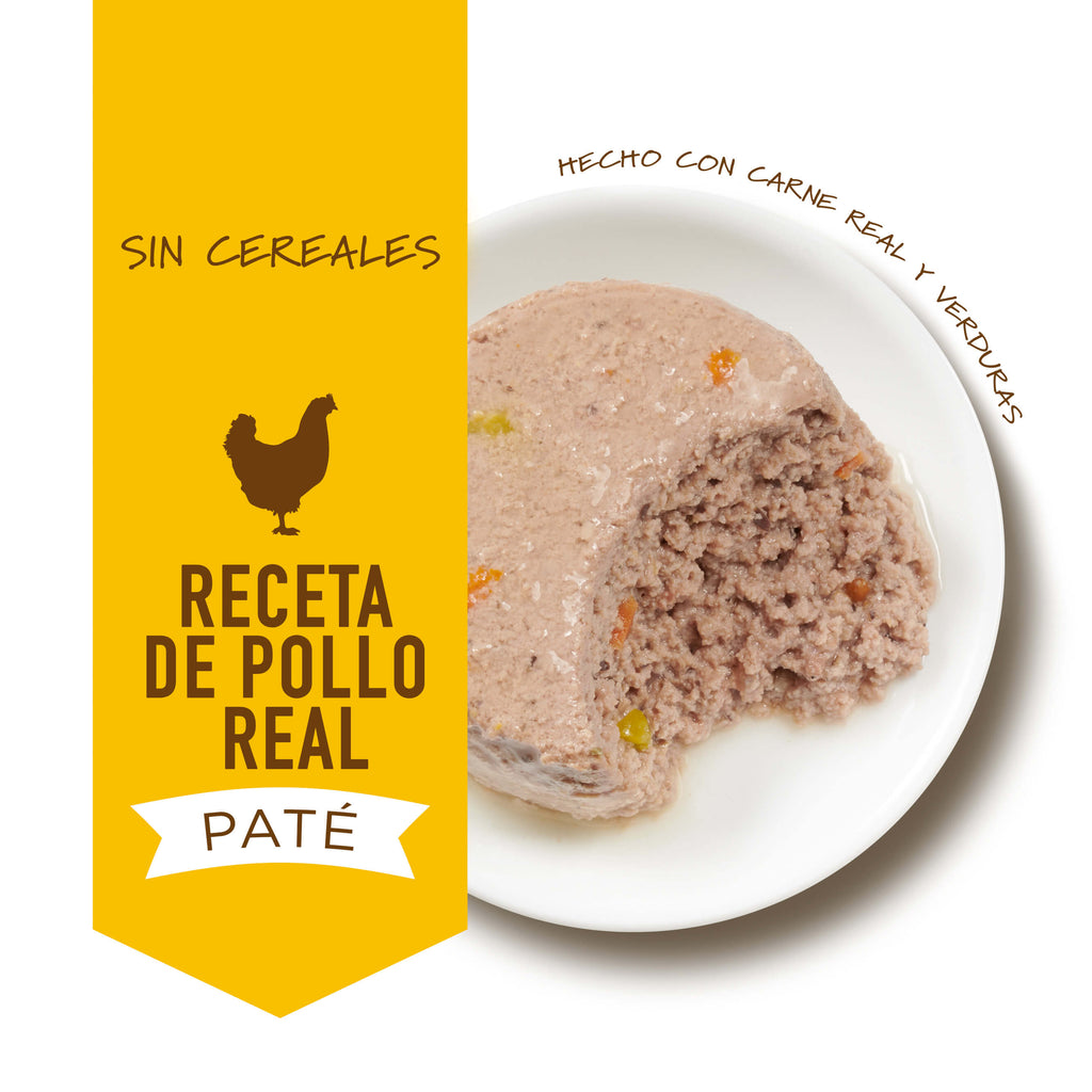 Lata Instinct Original Pollo para Gatos 2