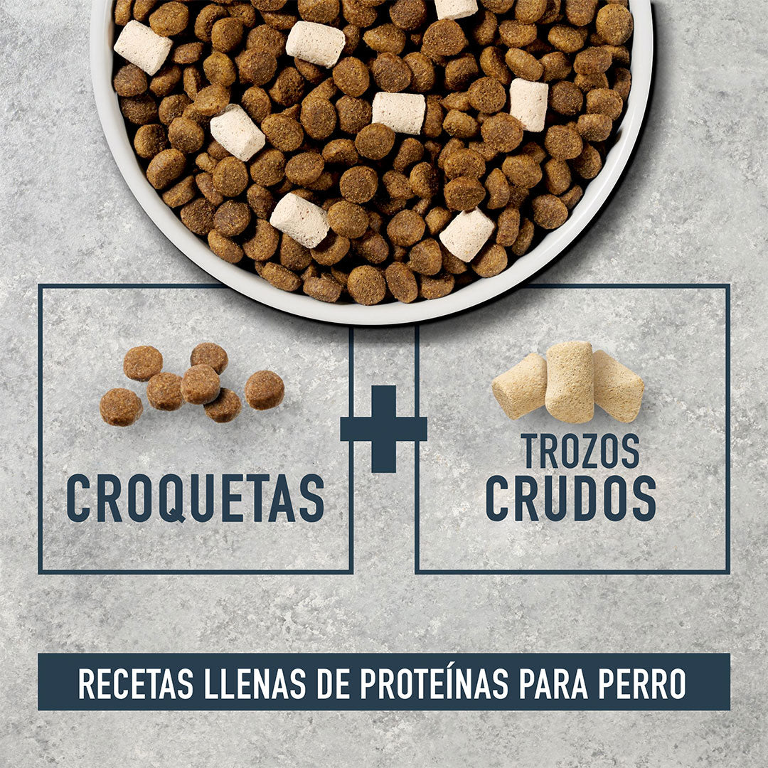 Instinct Raw Boost Para Perros de Pollo con Granos y Arroz Integral - 9.07 Kg.