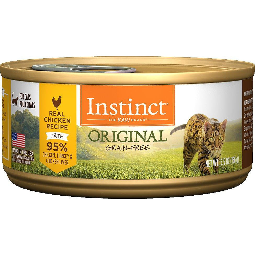 Lata Instinct Original Pollo para Gatos