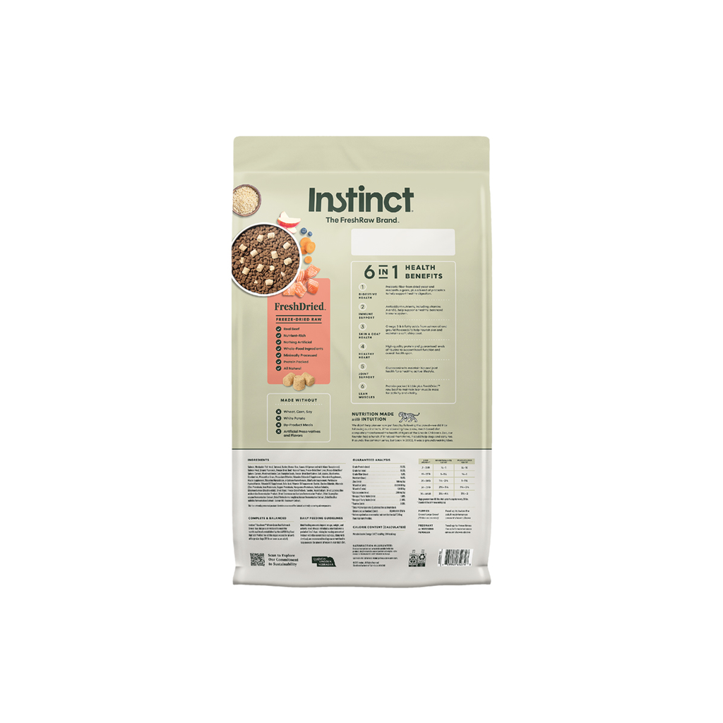 Instinct Raw Boost Salmón con Granos Enteros para Perros 3